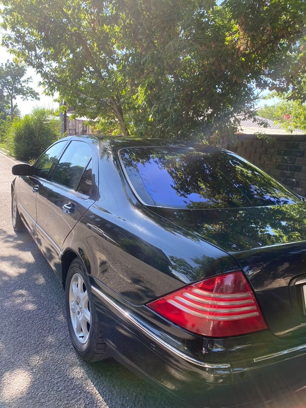 Mercedes-Benz S-Class: 2001 г., 3.2 л, Автомат, Бензин, Седан: фото 6