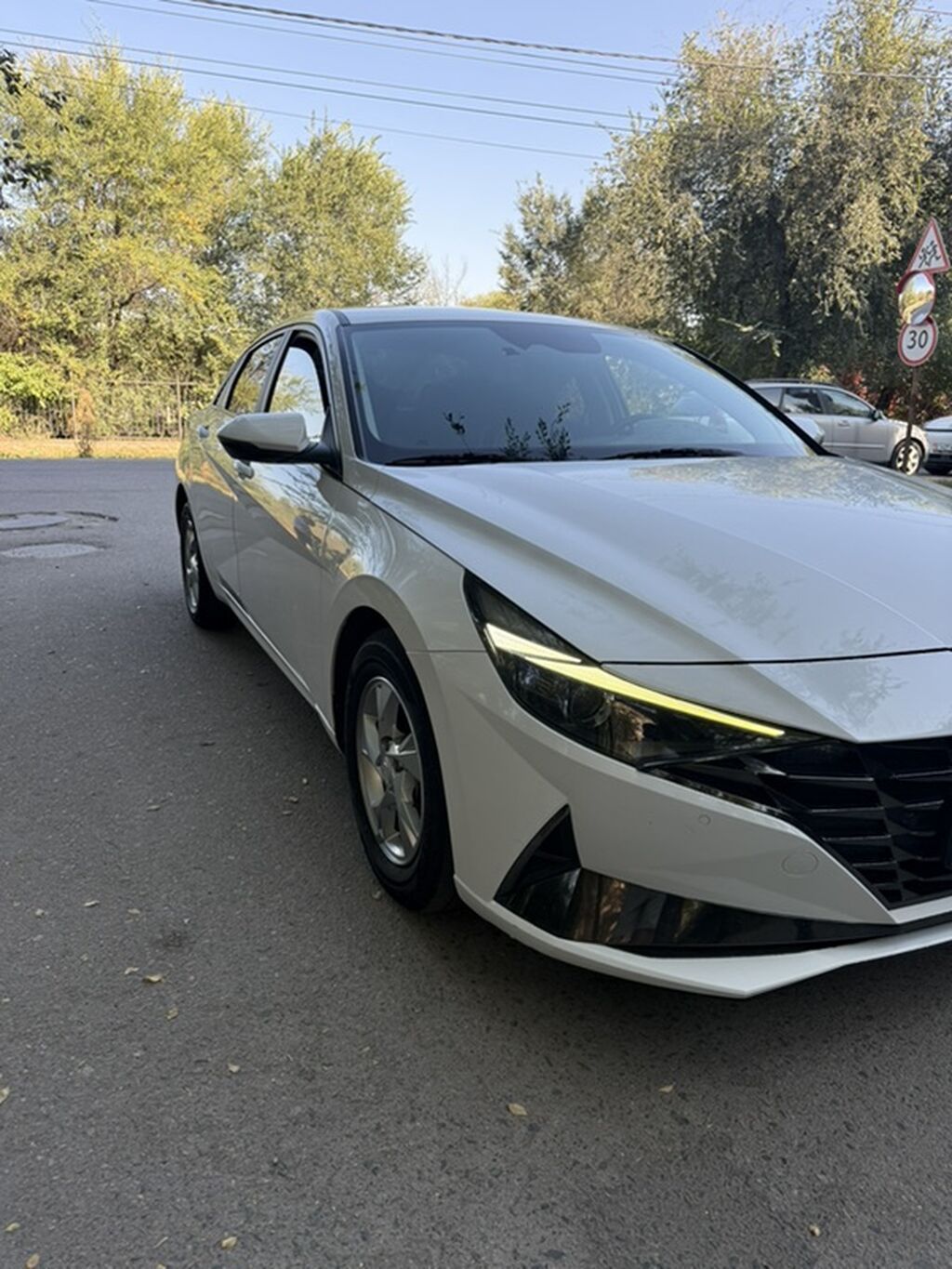 Hyundai Avante: 2020 г., 1.6 л, Автомат, Бензин, Седан: фото 5