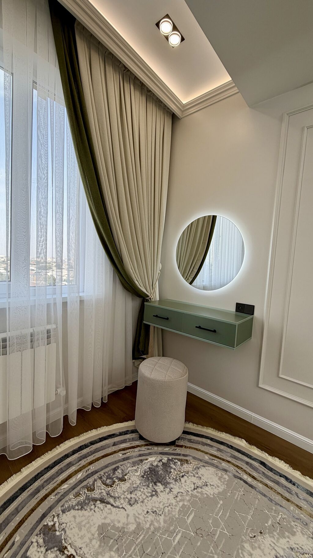 2 комнаты, 73 м², ул. Амира Тимура- Тимирязева, Элитка, 6 этаж, Дизайнерский ремонт: фото 6