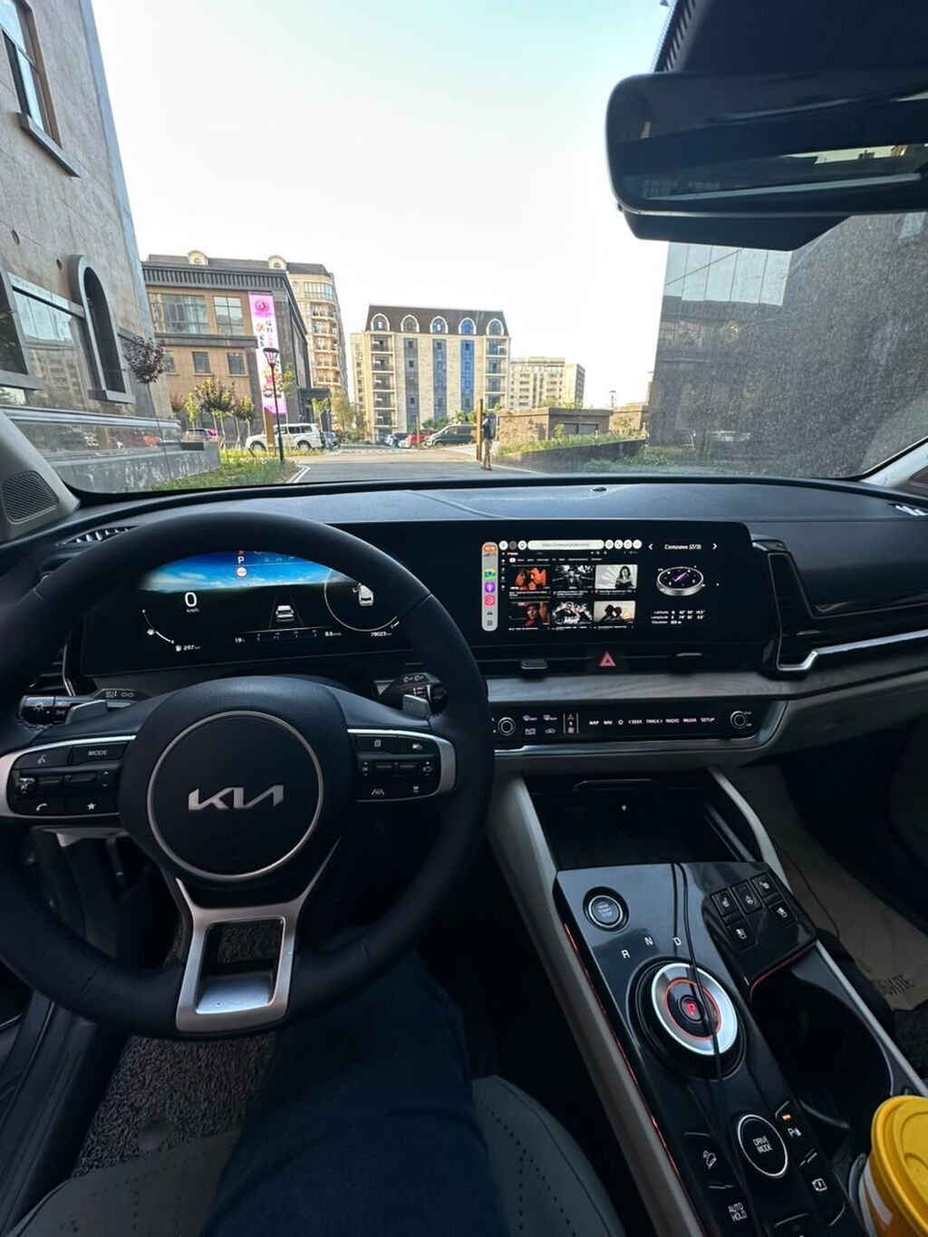 Kia Sportage: 2022 г., 2 л, Автомат, Бензин, Кроссовер: фото 3