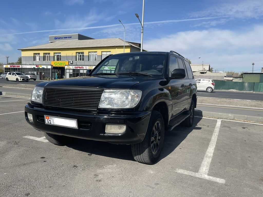 Toyota Land Cruiser: 2002 г., 4.7 л, Автомат, Бензин, Внедорожник: фото 1