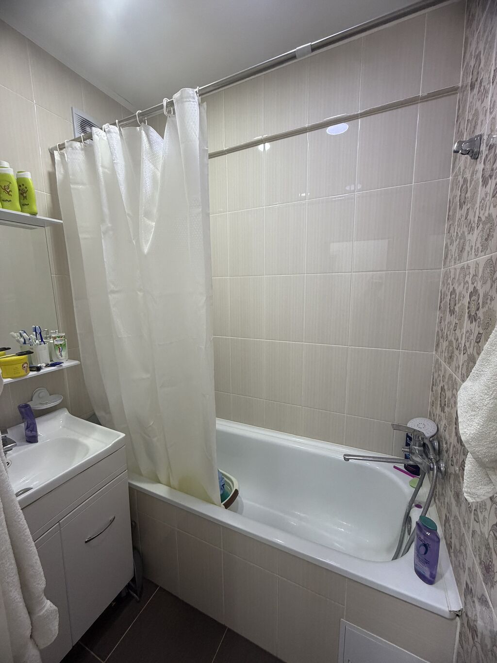 2 комнаты, 78 м², Кок-Жар мкр Элитка, 5 этаж, Свежий ремонт: фото 6