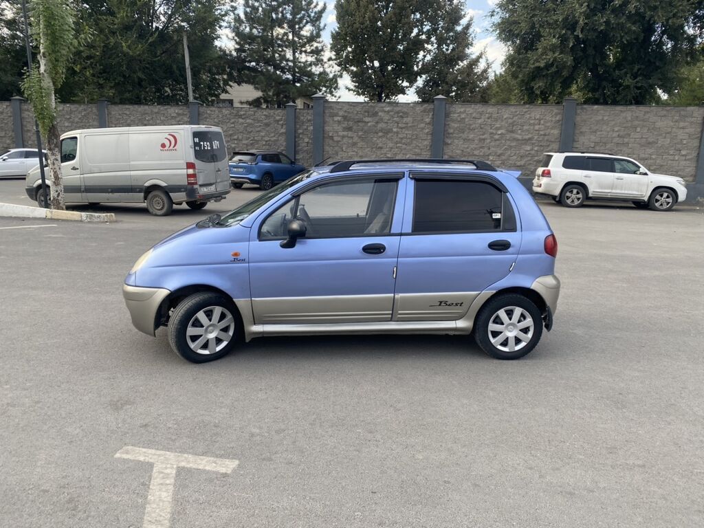 Daewoo Matiz: 2006 г., 1 л, Механика, Бензин, Хэтчбэк: фото 4