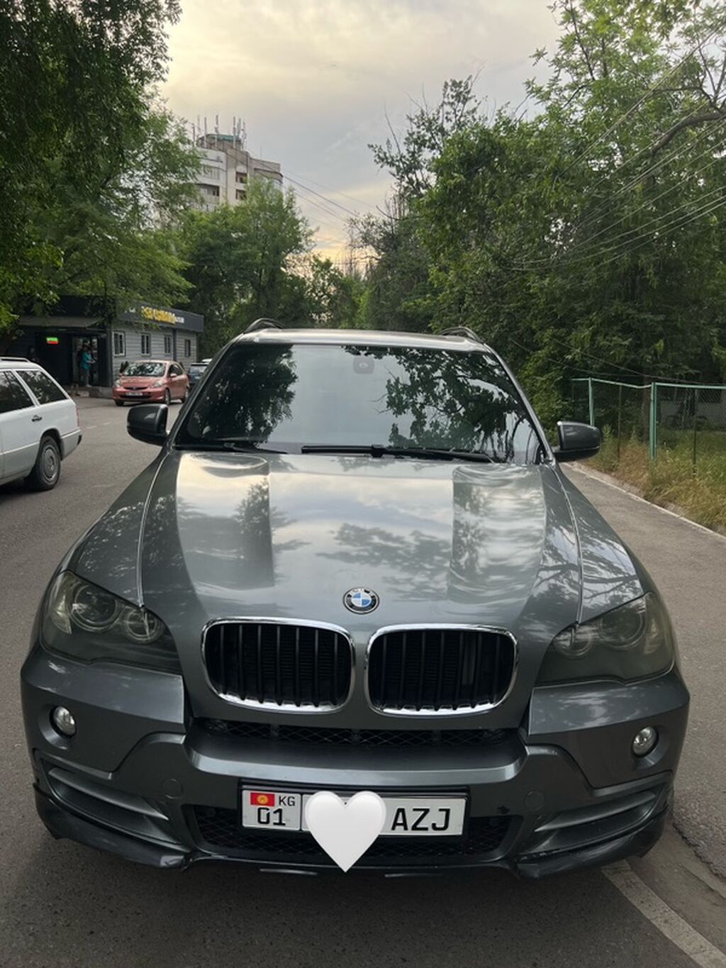 BMW X5: 2008 г., 3 л, Типтроник, Бензин, Кроссовер: фото 6
