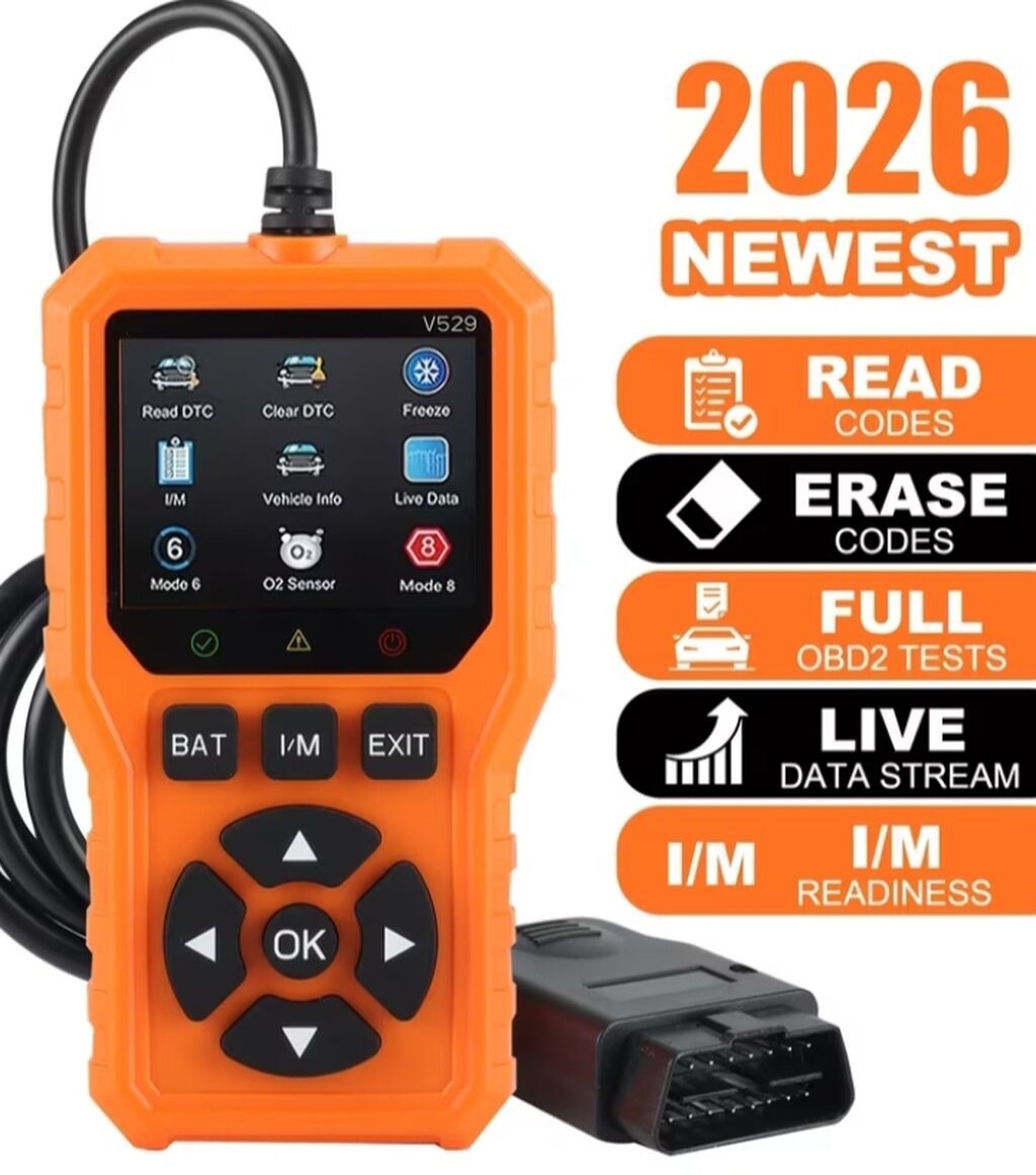 AZ - Diagnostic auto scanners: OBD2 dijagnostički skener V529 – 2025 NEWEST - Profesionalni ručni