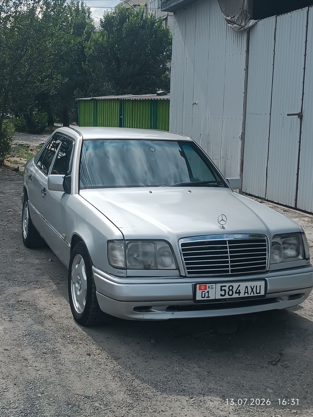 Mercedes-Benz W124: 1995 г., 2.8 л, Автомат, Бензин, Седан: фото 8