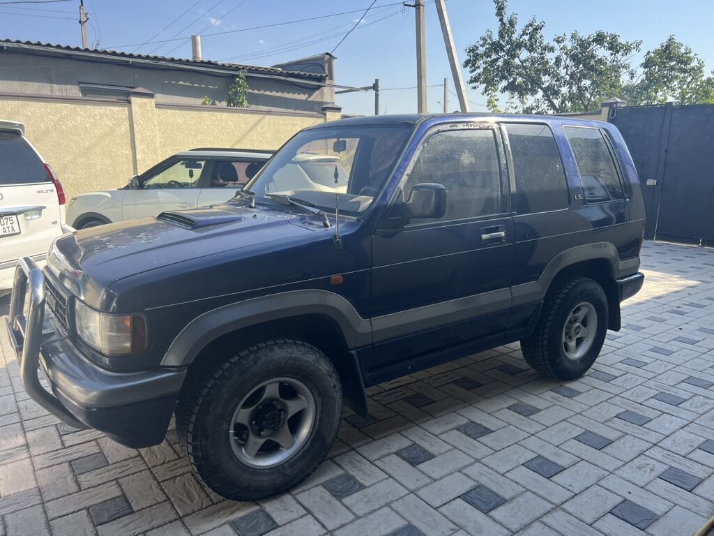Isuzu Trooper: 1995 г., 3.1 л, Автомат, Дизель, Внедорожник: фото 2