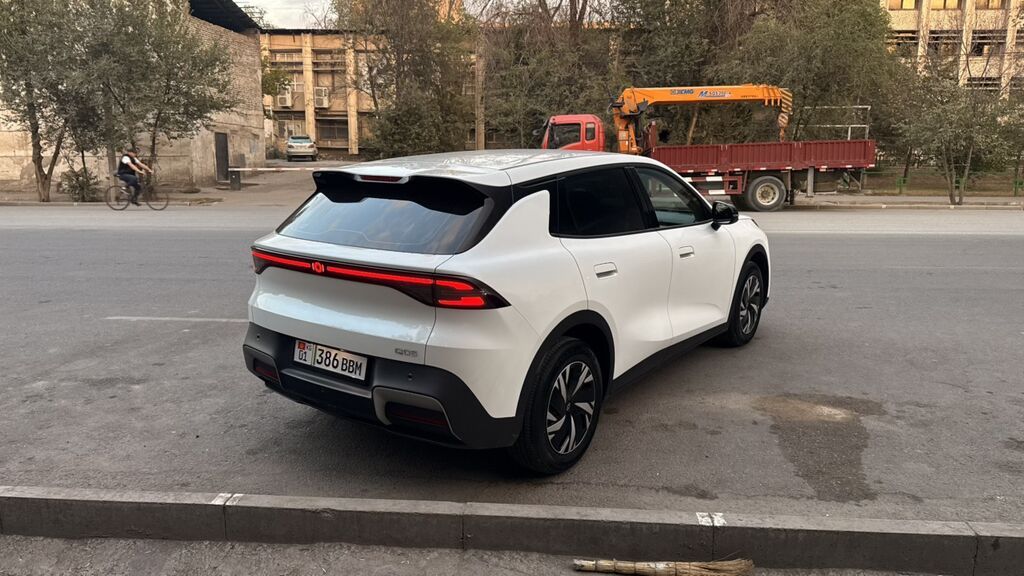 Changan Qiyuan Q05: 2026 г., Электромобиль: фото 6