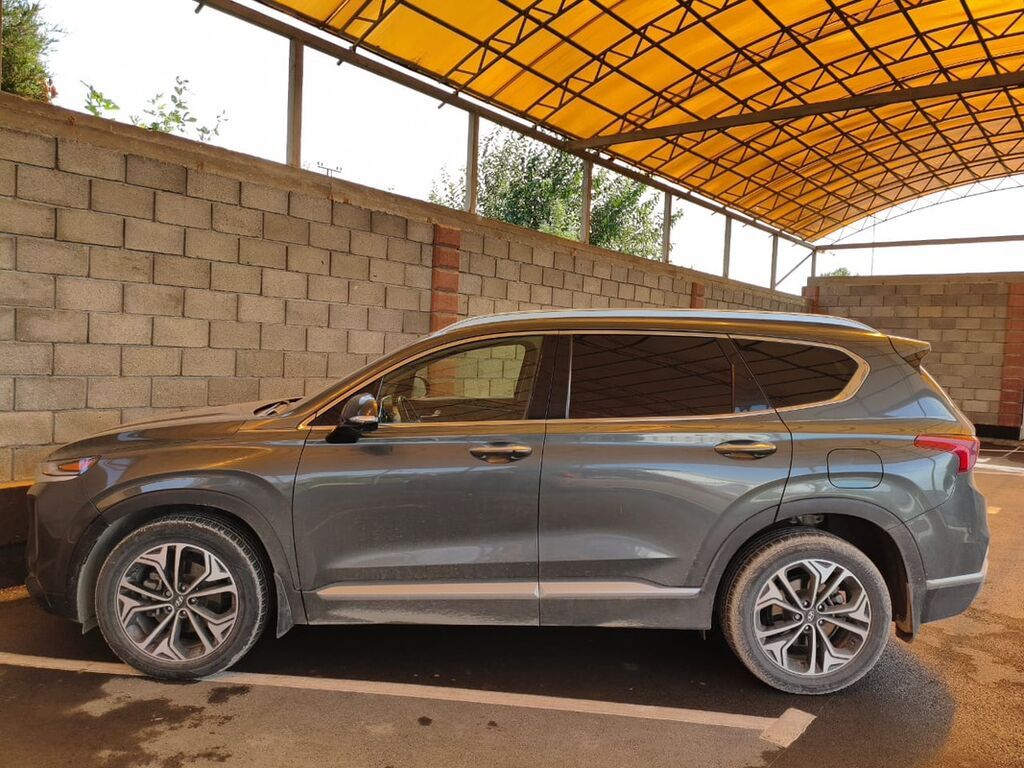 Hyundai Santa Fe: 2019 г., 2 л, Автомат, Бензин, Кроссовер: фото 3