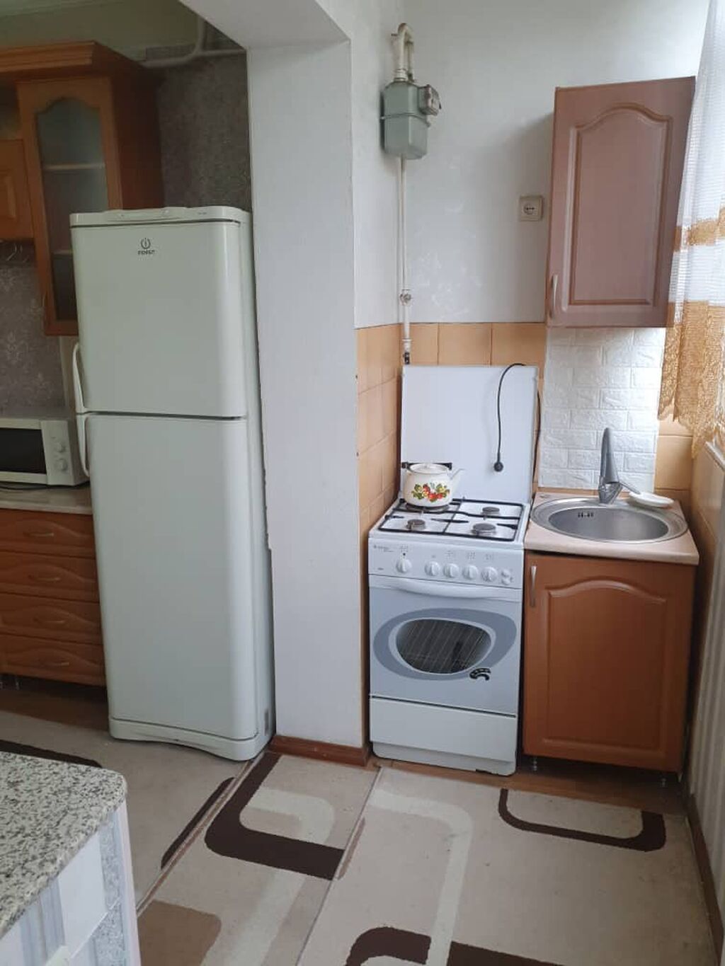 1 комната, 45 м², Вечерка 106 серия, 2 этаж, Косметический ремонт: фото 2
