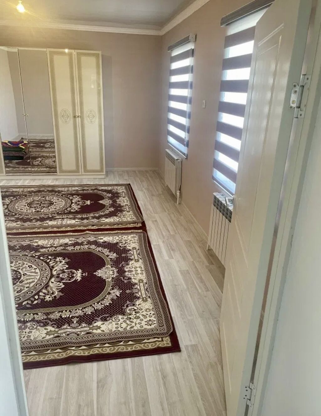 61 м², 2 комнаты, Аламединский рынок / базар, Семейным: фото 3