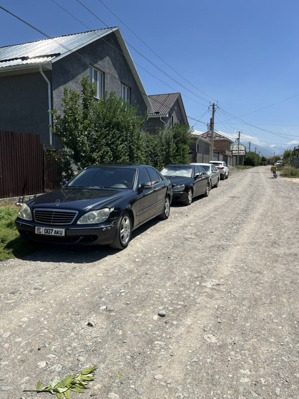 Mercedes-Benz S-Class: 2004 г., 4.3 л, Бензин, Седан: фото 2