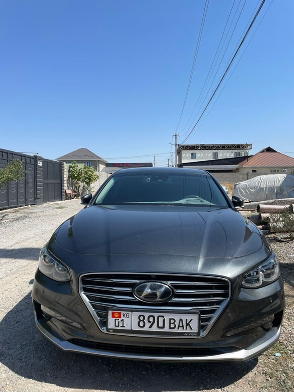 Hyundai Grandeur: 2019 г., 2.4 л, Автомат, Бензин, Седан: фото 8