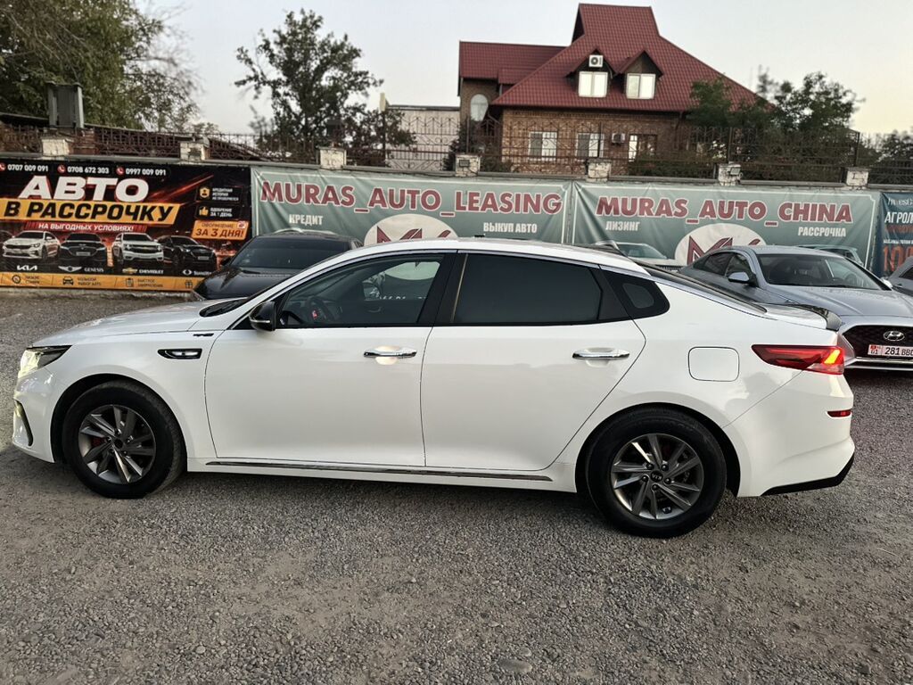 Kia K5: 2020 г., 2 л, Автомат, Газ, Седан: фото 5