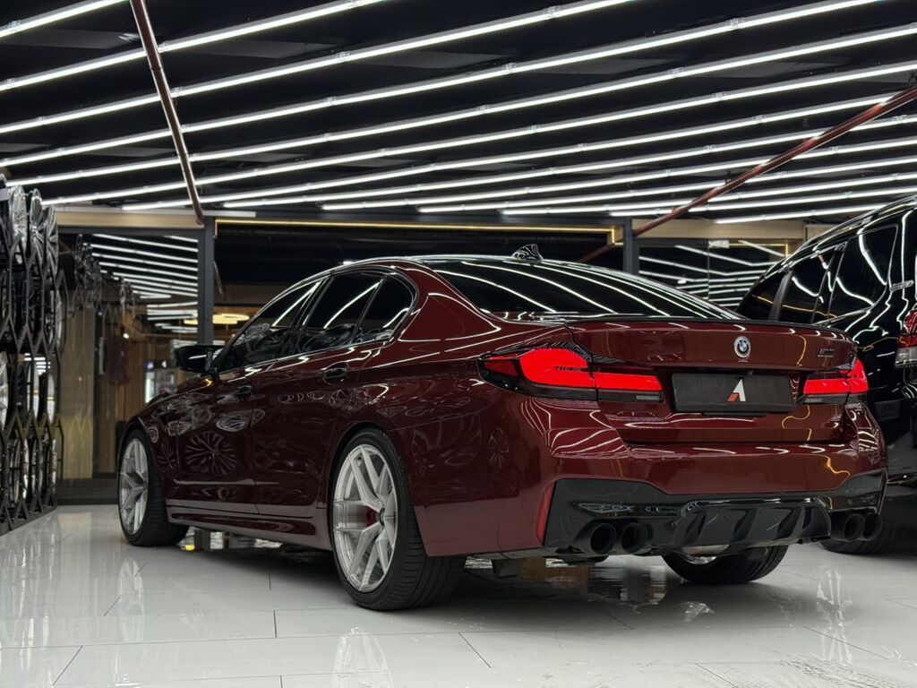 BMW M5: 2021 г., 4.4 л, Робот, Седан: фото 6
