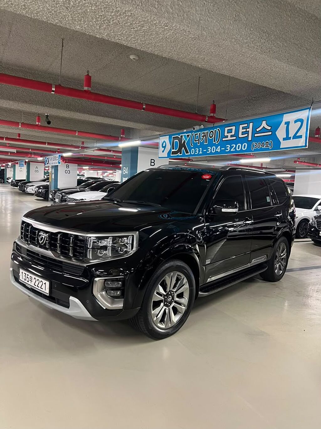 Kia Mohave: 2019 г., 3 л, Автомат, Дизель, Внедорожник: фото 1