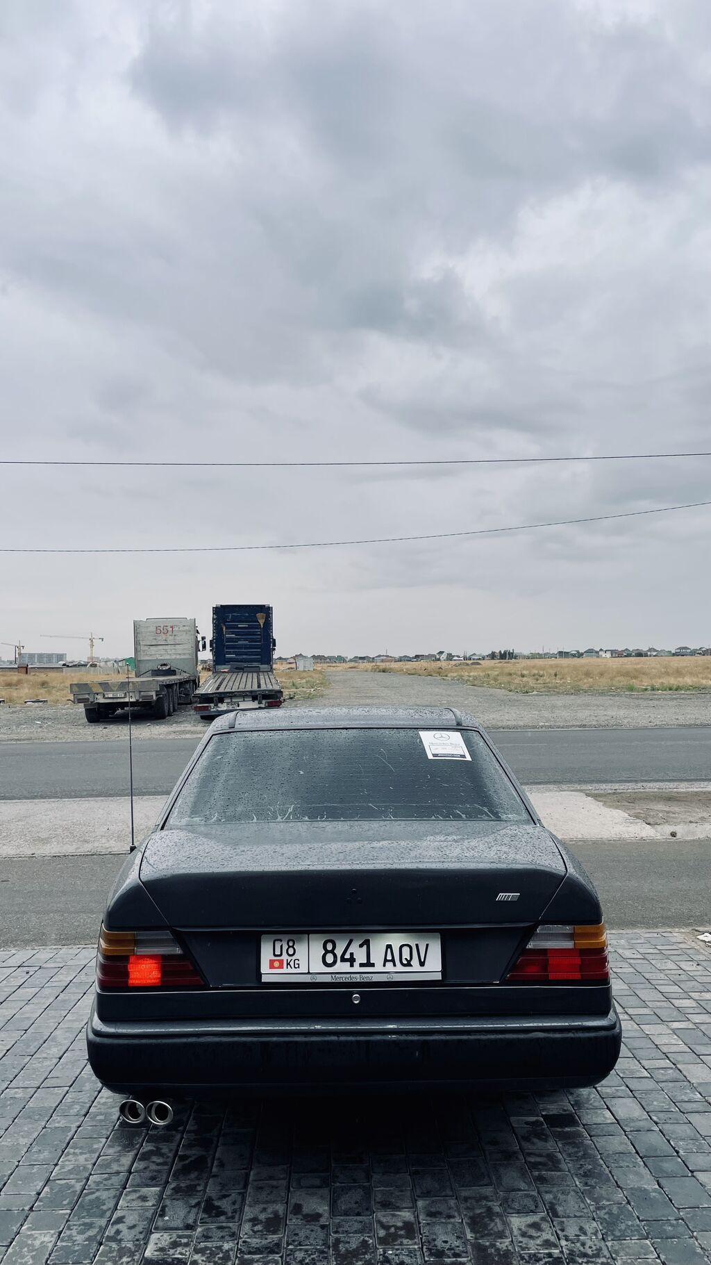 Mercedes-Benz W124: 1988 г., 2.6 л, Автомат, Бензин, Седан: фото 3