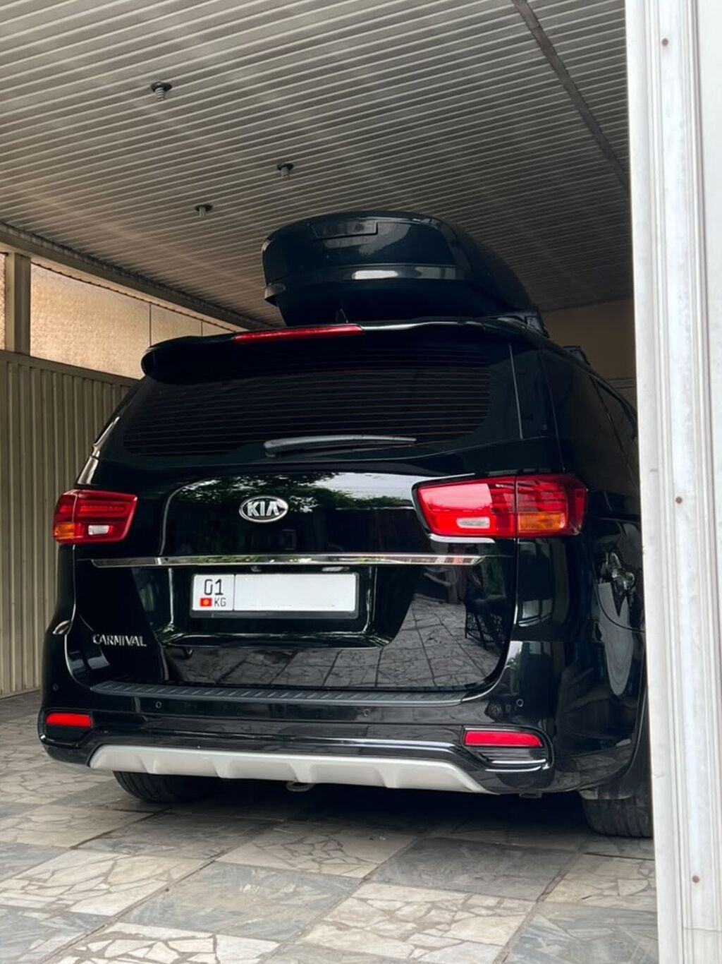 Kia Carnival: 2019 г., 2.2 л, Автомат, Дизель, Минивэн: фото 4