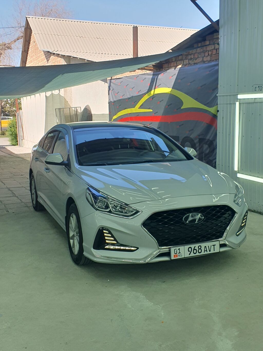 Hyundai Sonata: 2022 г., 2 л, Автомат, Газ, Седан: фото 1