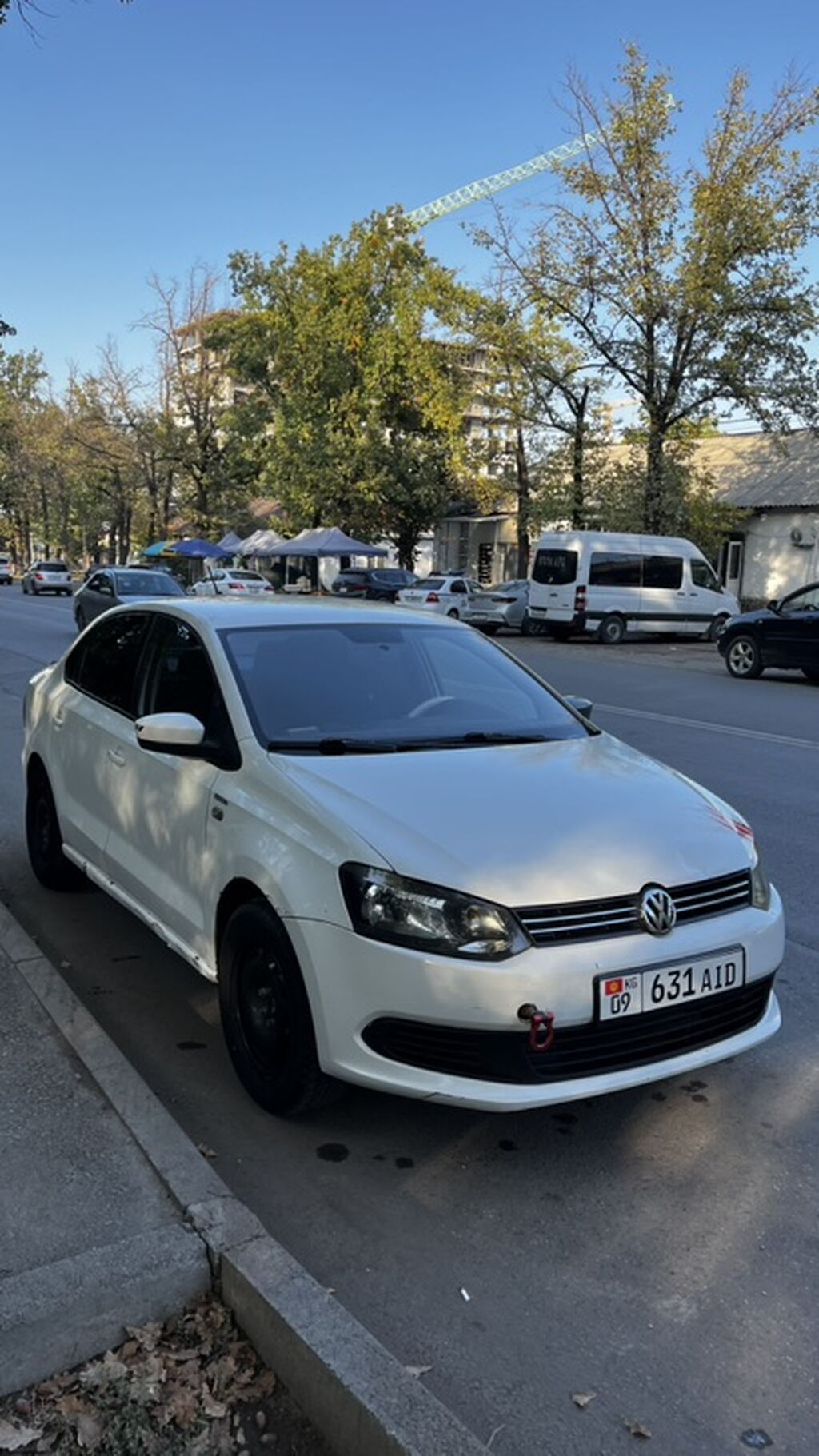 Volkswagen Polo: 2013 г., 1.6 л, Автомат, Бензин, Седан: фото 1