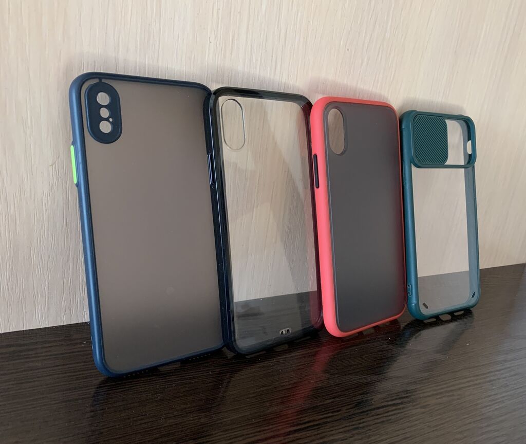 Чехлы на iPhone X/Xs в отличном: 50 KGS ▷ Чехлы | Бишкек | 65037184 ᐈ  lalafo.kg