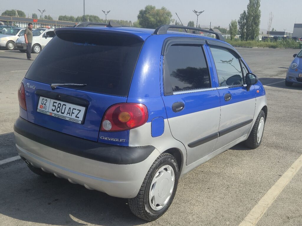 Chevrolet Matiz: 2005 г., 1 л, Механика, Бензин, Хэтчбэк: фото 3