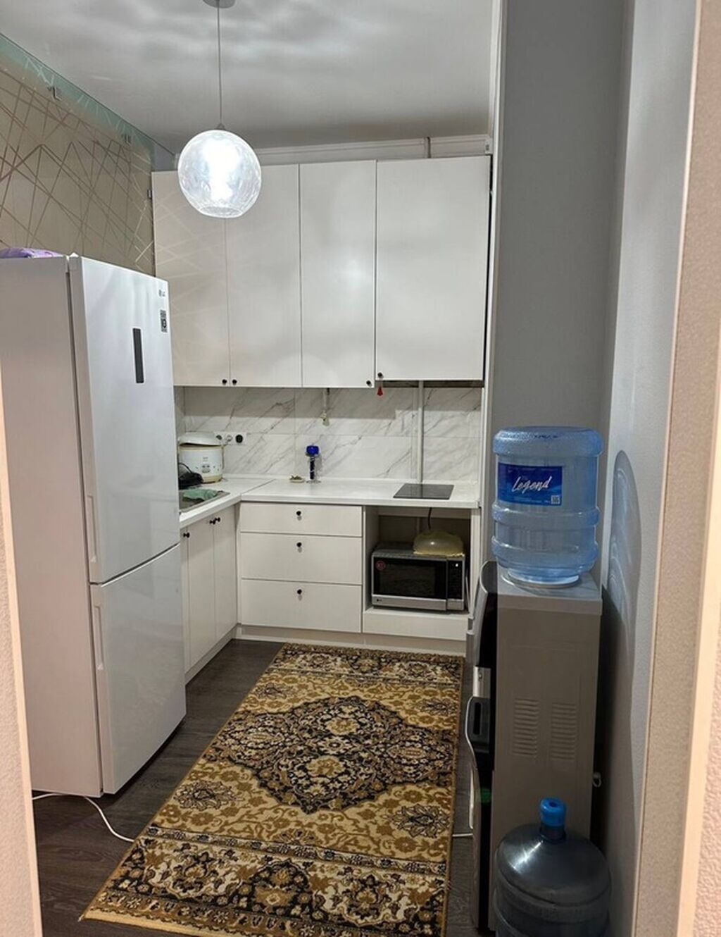 2 комнаты, 54 м², Элитка, 11 этаж, Евроремонт: фото 5