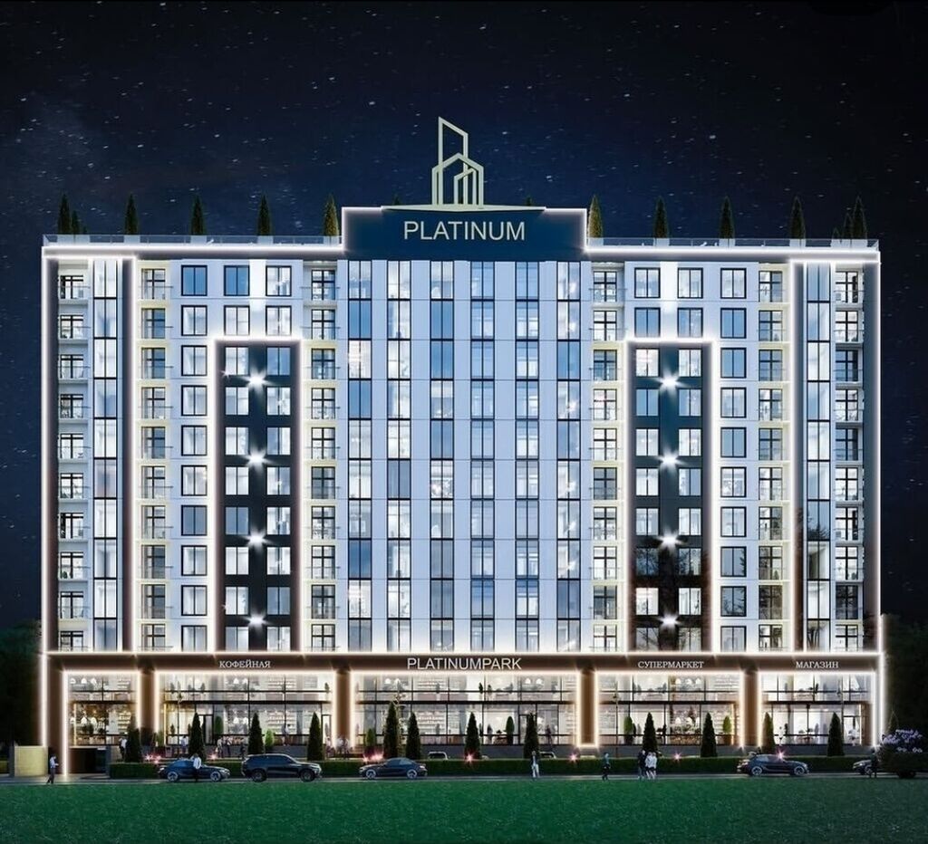 1 комната, 54 м², Кок-Жар ж/м Элитка, 10 этаж, ПСО (под самоотделку): фото 1