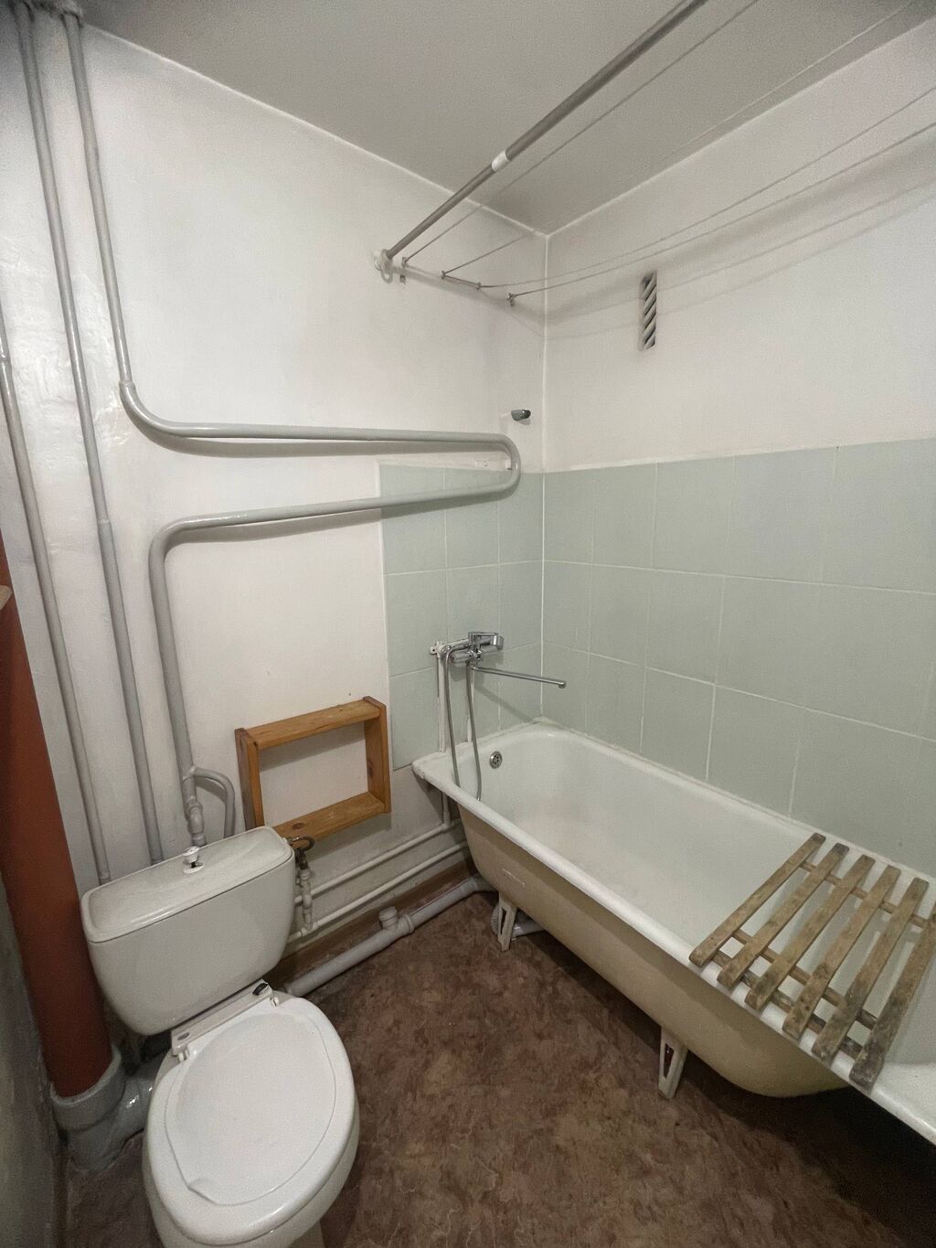 2 комнаты, 43 м², Юбилейка 104 серия, 2 этаж, Косметический ремонт: фото 3