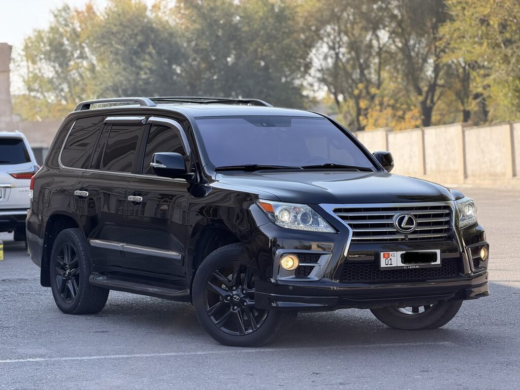 Lexus LX: 2012 г., 5.7 л, Автомат, Бензин, Внедорожник: фото 2