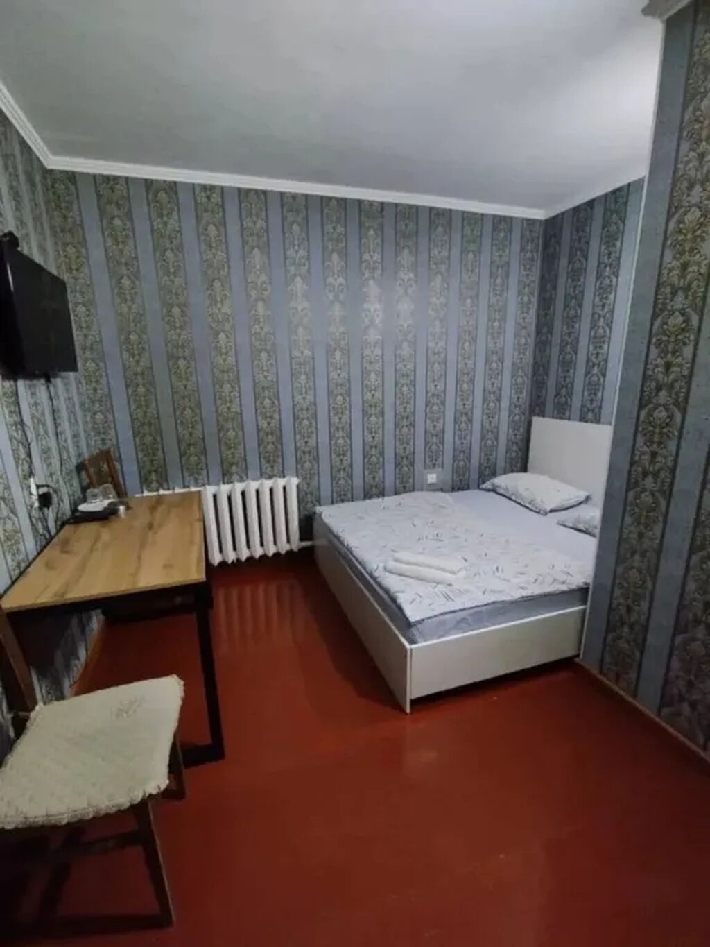1 комната, Тунгуч мкр, Душевая кабина, Постельное белье, Кондиционер, фото 1