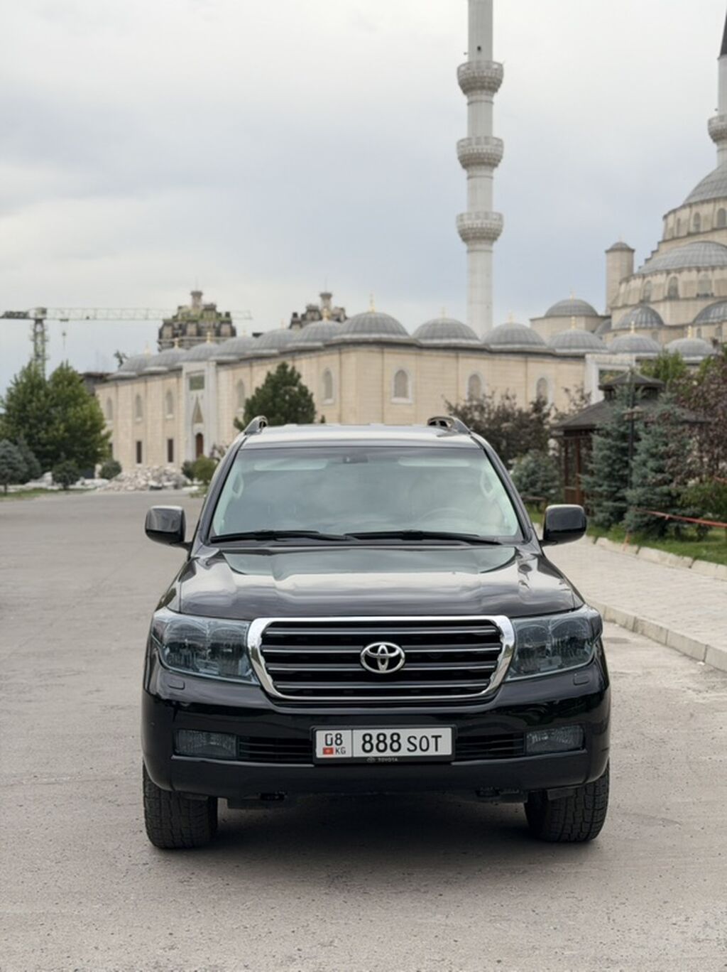 Toyota Land Cruiser: 2008 г., 4.5 л, Автомат, Дизель, Внедорожник: фото 3