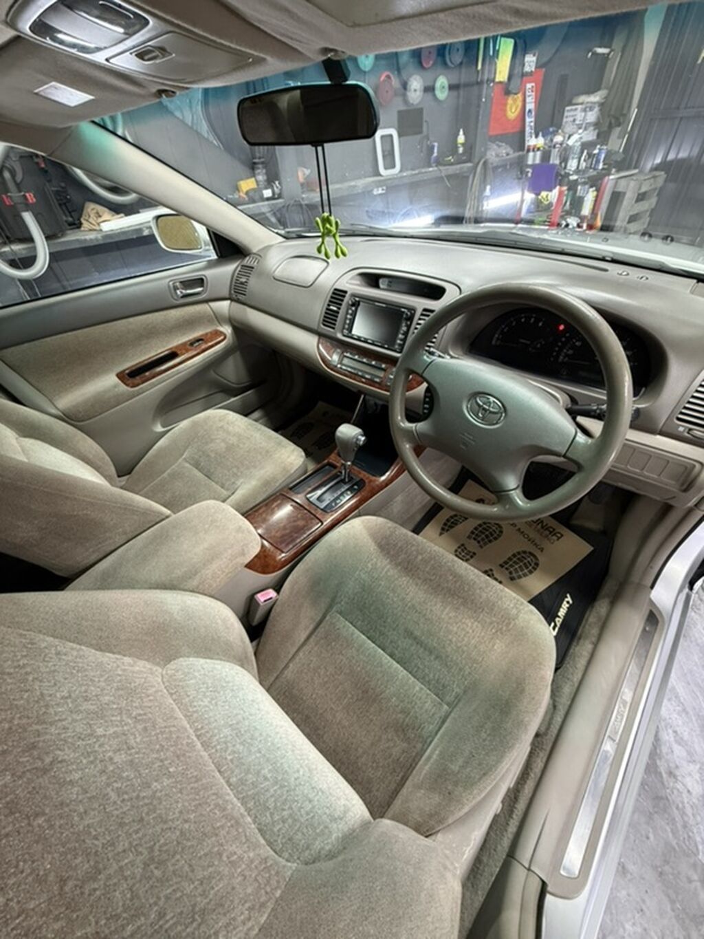 Toyota Camry: 2003 г., 2.4 л, Автомат, Бензин, Седан: фото 7