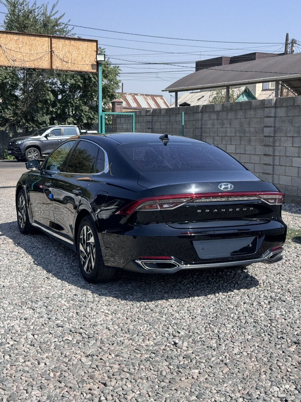 Hyundai Grandeur: 2020 г., 2.4 л, Автомат, Гибрид, Седан: фото 6