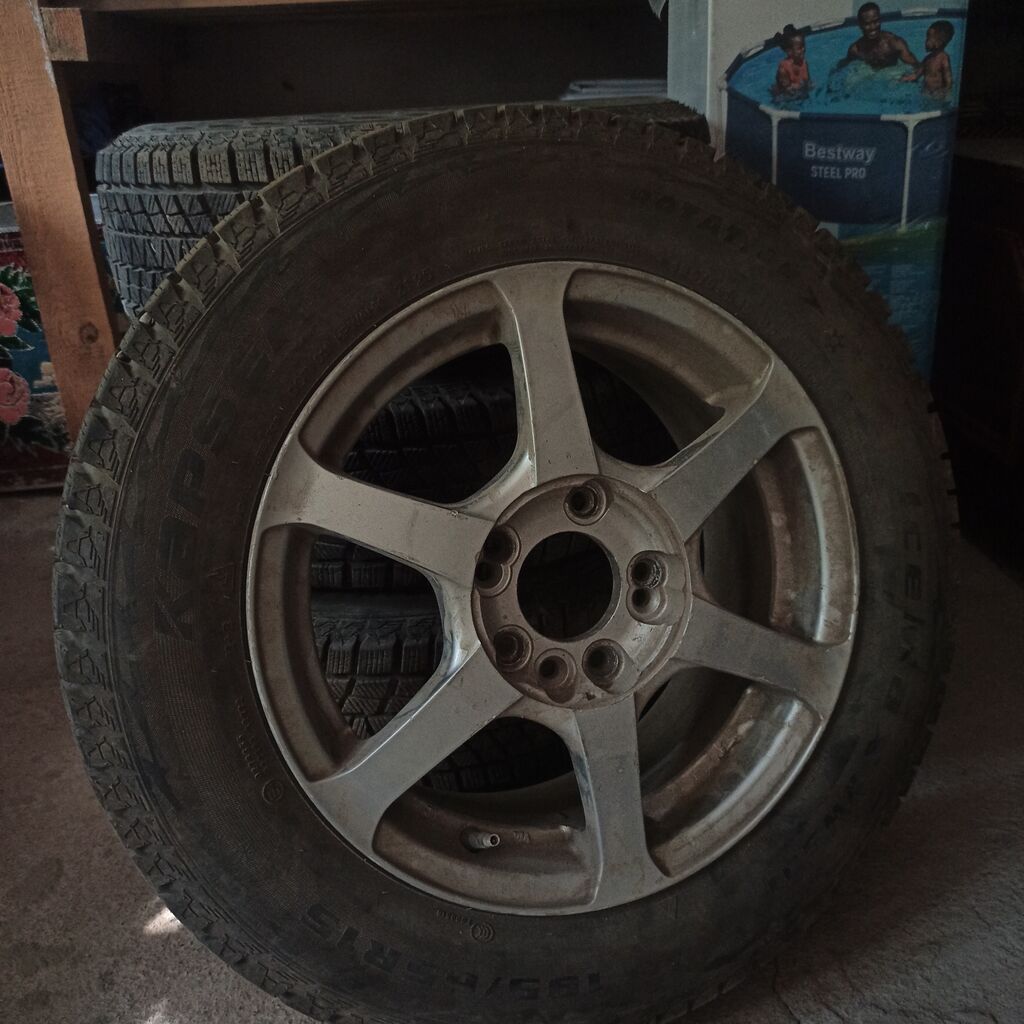 Продам комплект зимних шин на дисках 185/65 R15: фото 4