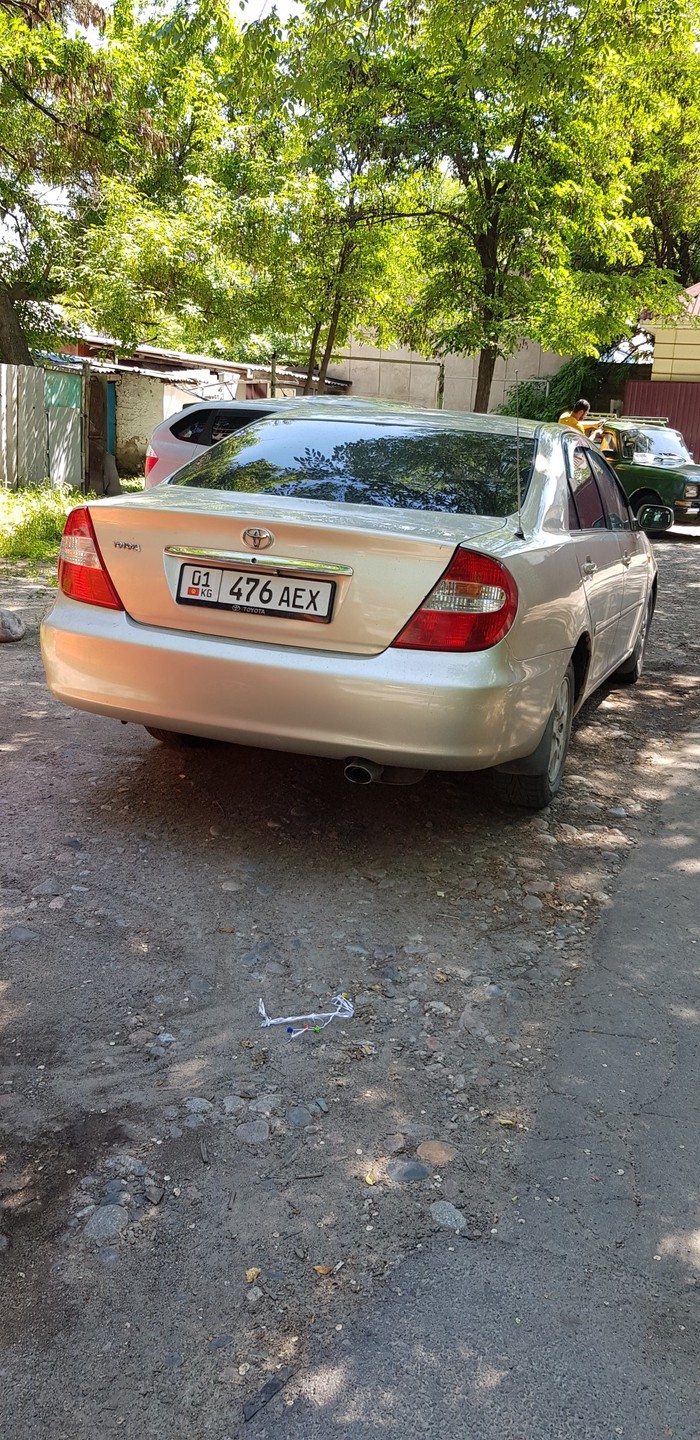 Toyota: Toyota Camry 2003 на lalafo.kg Toyota Camry 2003 в Бишкек