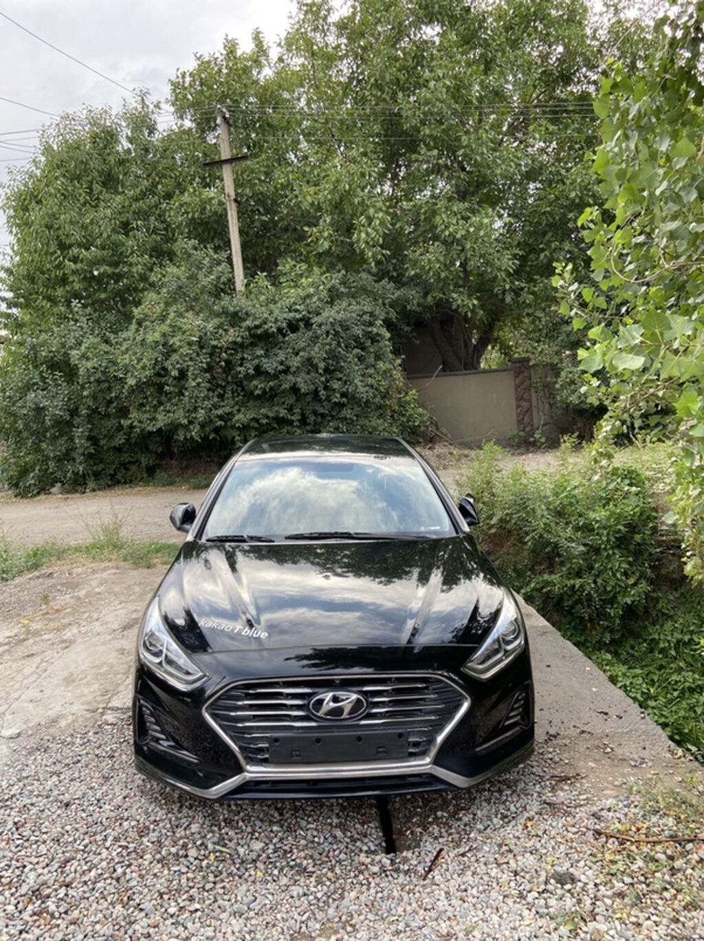 Hyundai Sonata: 2019 г., 2 л, Автомат, Газ, Седан: фото 1