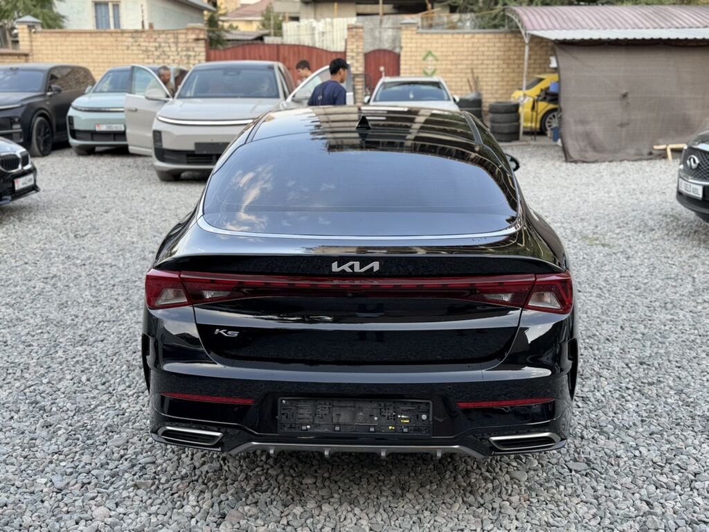 Kia K5: 2022 г., 2 л, Автомат, Газ, Седан: фото 3