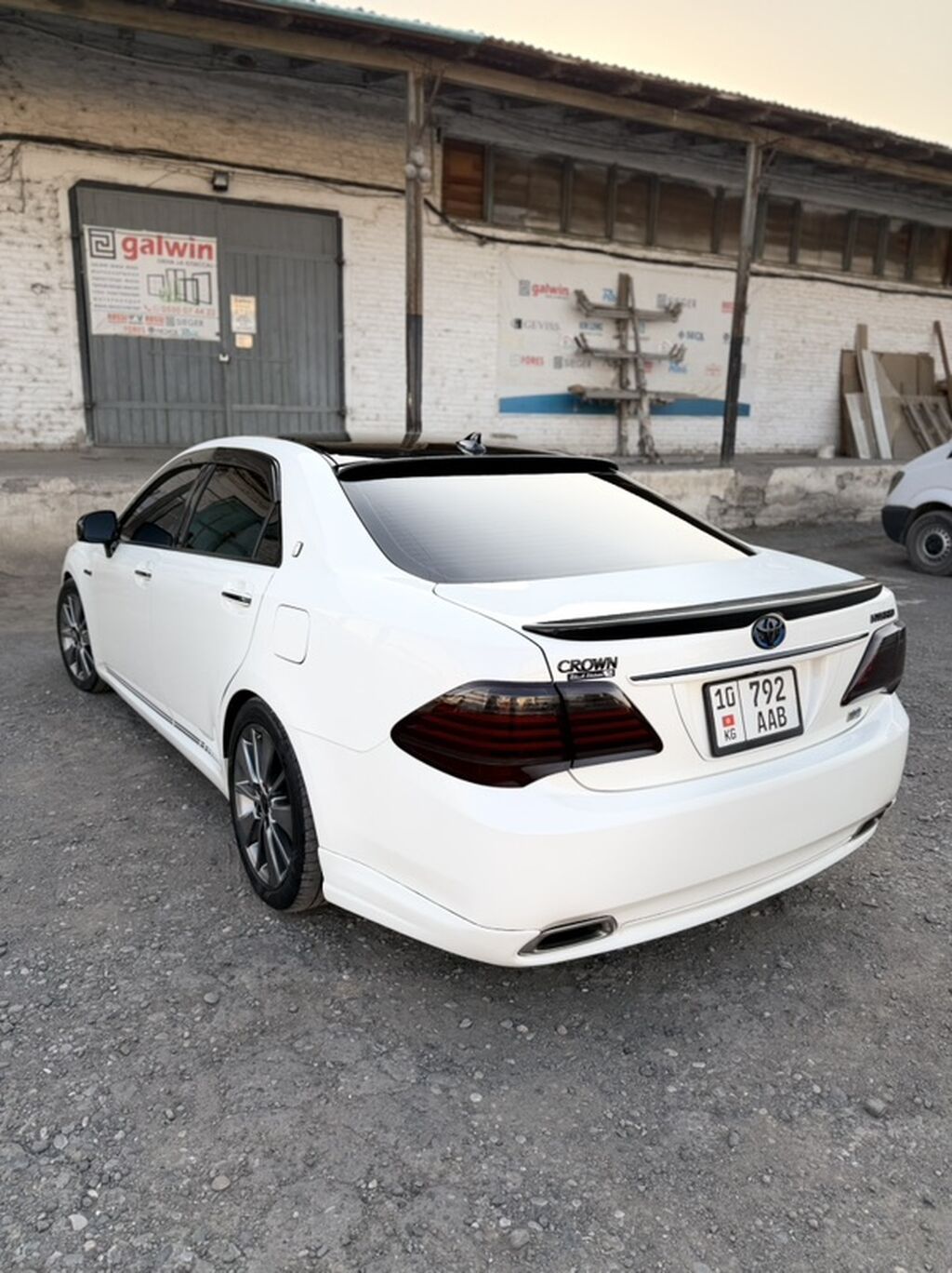 Toyota Crown: 2010 г., Автомат, Бензин, Седан: фото 6