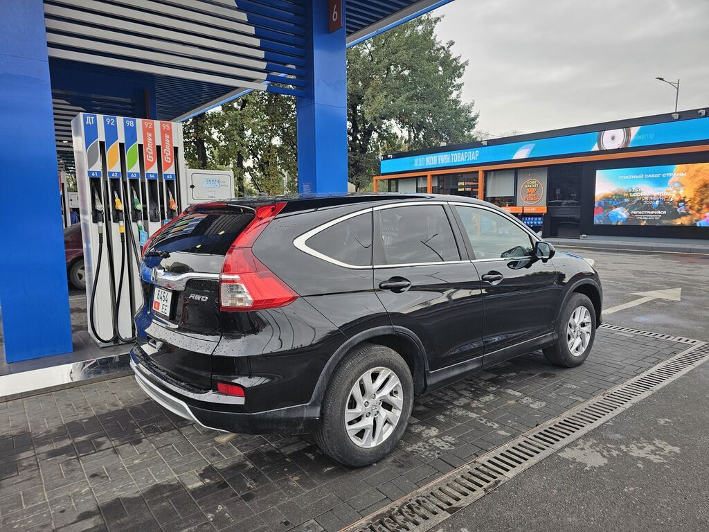 Honda CR-V: 2016 г., Автомат, Бензин, Кроссовер: фото 1