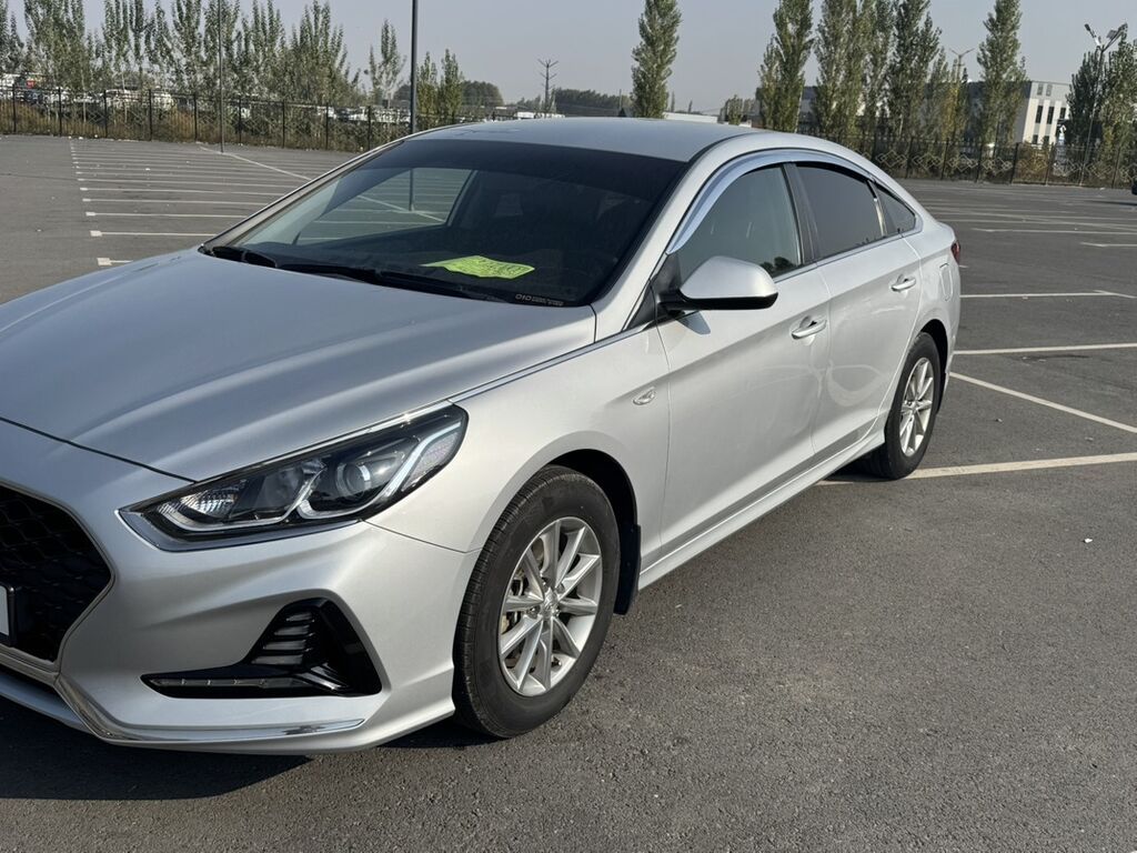 Hyundai Sonata: 2020 г., 2 л, Автомат, Газ, Седан: фото 2