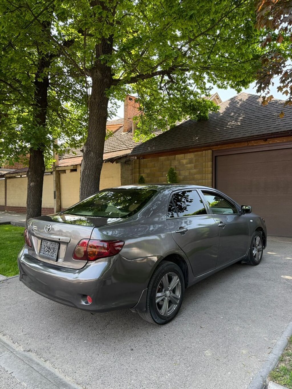 Toyota Corolla: 2008 г., 1.6 л, Автомат, Бензин, Седан — фото 3