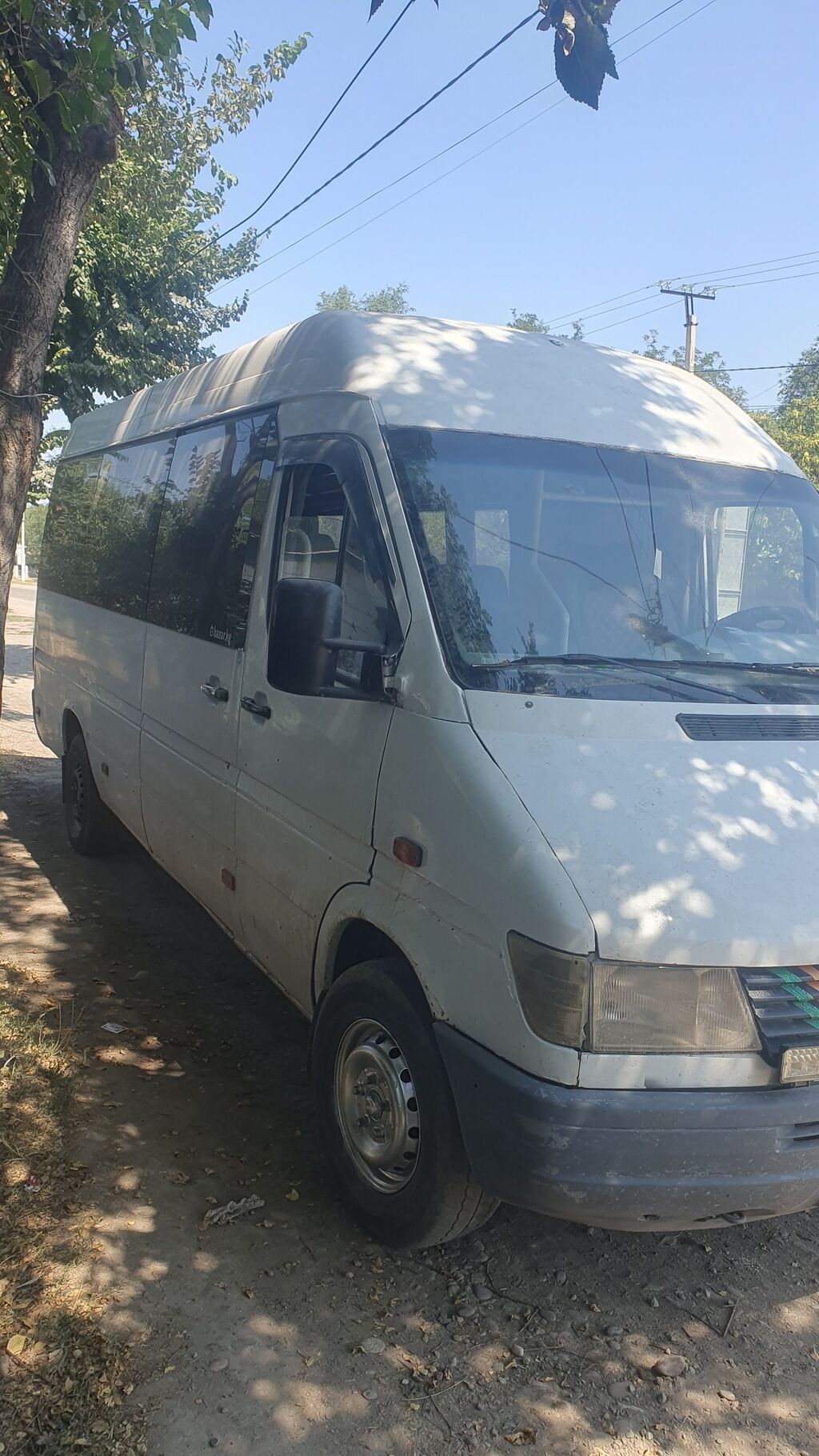Mercedes-Benz Спринтер: 1999 г., 2.9 л, Механика, Дизель, Фургон: фото 3