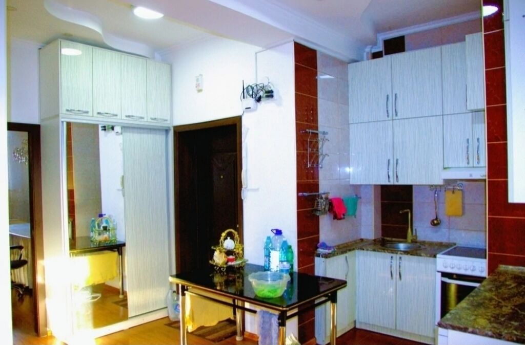 3 комнаты, 95 м², Джальская больница Элитка, 6 этаж, Старый ремонт: фото 5