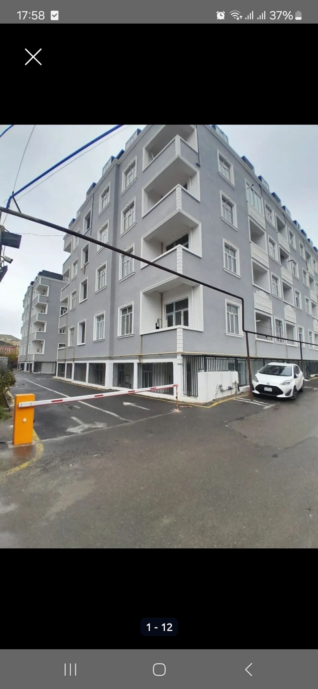 2 otaqlı, Yeni tikili, 55 kv. m