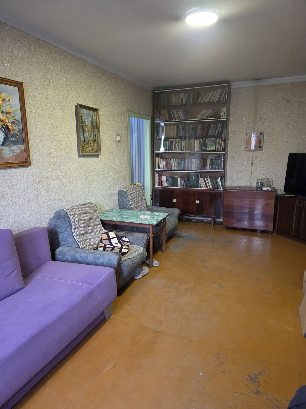 2 комнаты, 41 м², Филармония Индивидуалка, 3 этаж, Косметический ремонт: фото 5
