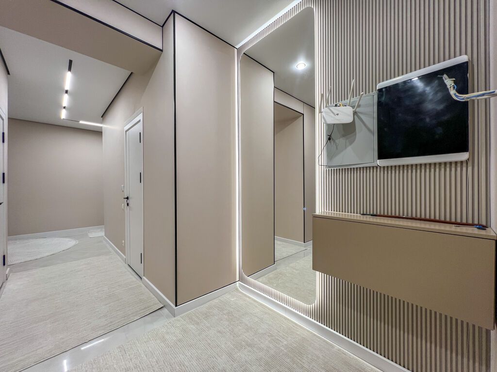 3 комнаты, 122 м², Ак-Кеме Элитка, 11 этаж, Евроремонт: фото 3
