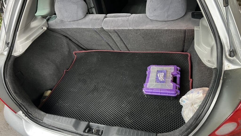 Honda Civic: 2002 г., 1.5 л, Автомат, Бензин, Хэтчбэк: фото 8