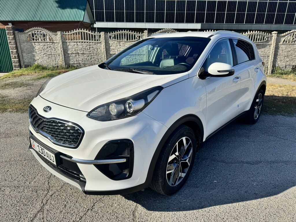 Kia Sportage: 2018 г., 2 л, Типтроник, Дизель, Кроссовер: фото 2