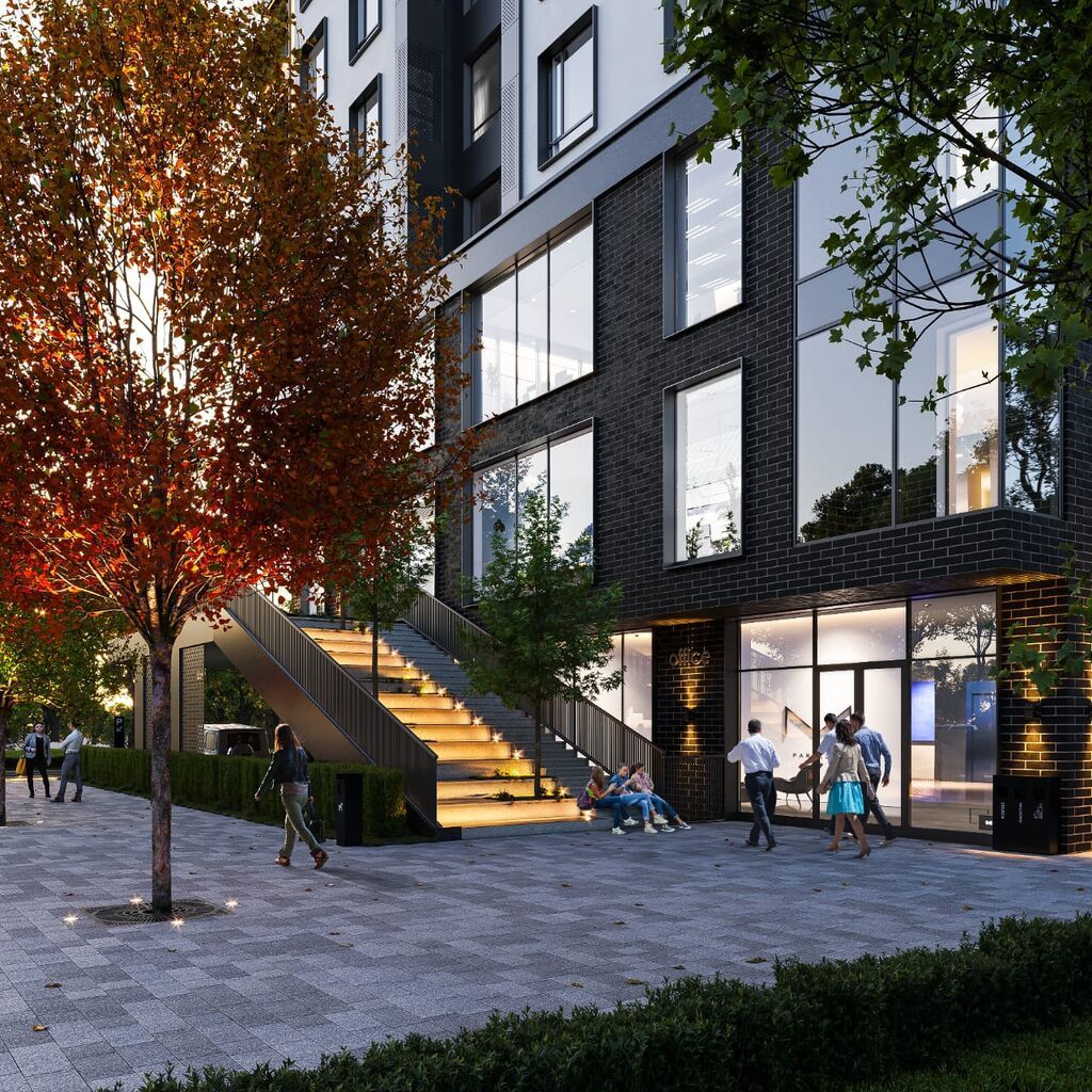 2 комнаты, 54 м², БГУ Элитка, 4 этаж, ПСО (под самоотделку): фото 3
